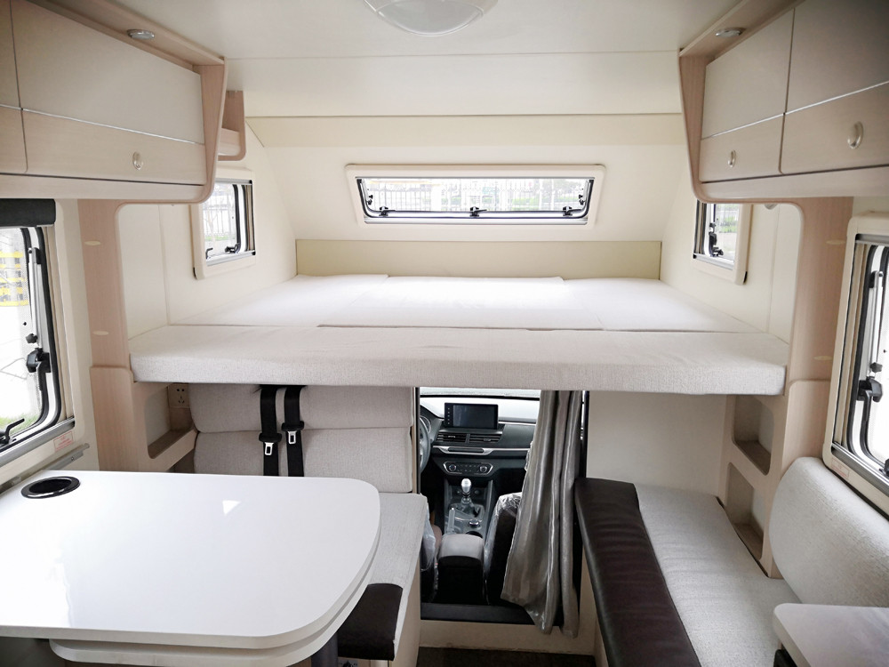 國(guó)六款覽眾C5款房車全面解析 國(guó)六款覽眾C5款房車全面解析