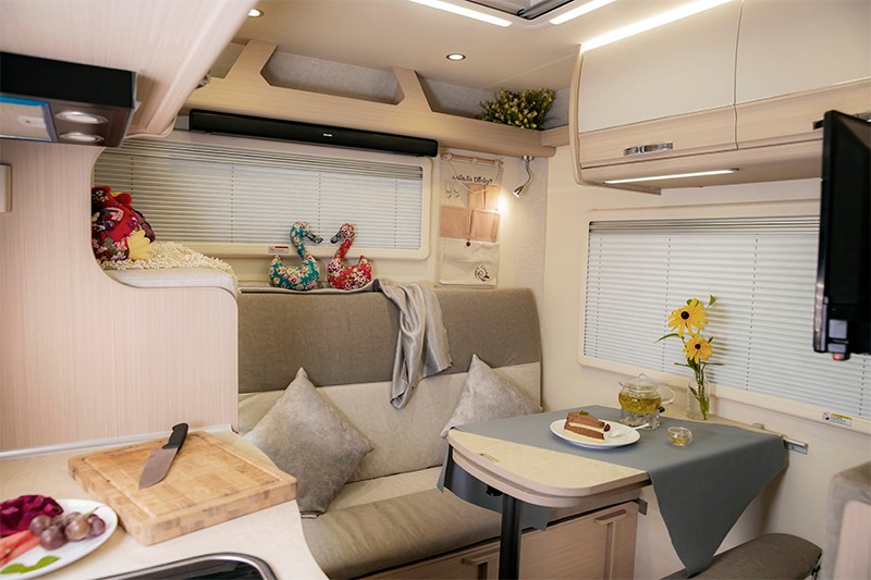 南京房車展，這么多款房車可以隨心挑選