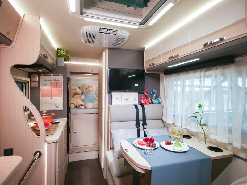 北京展會開展,房車種類還挺多 北京展會開展,房車種類還挺多