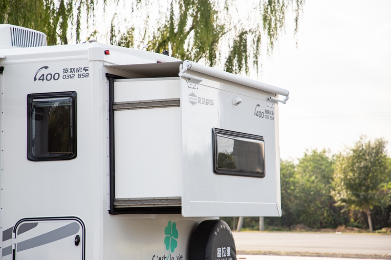 賽拉維房車(chē) 雙拓展版實(shí)車(chē)拍攝，更顯房車(chē)魅力