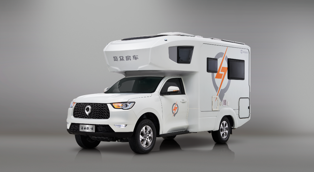 8月12日，相約武漢！顏值、動力、空間都滿意的皮卡房車來了！