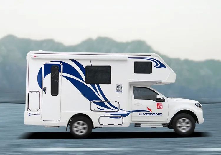 8月12日，相約武漢！顏值、動力、空間都滿意的皮卡房車來了！